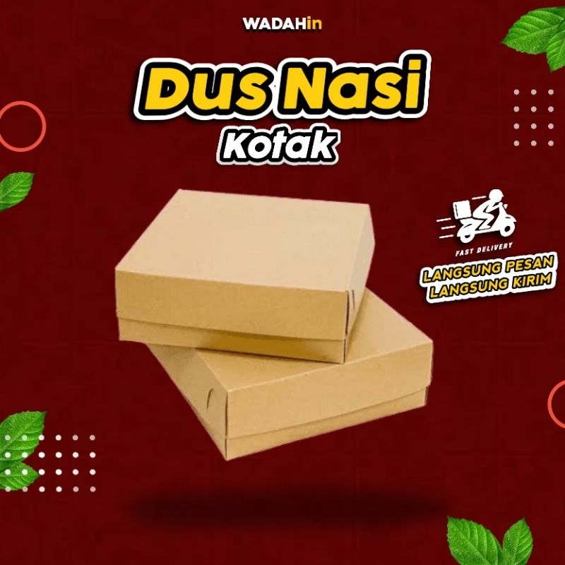 

Dus Nasi Kotak Kraft Hajatan Catering