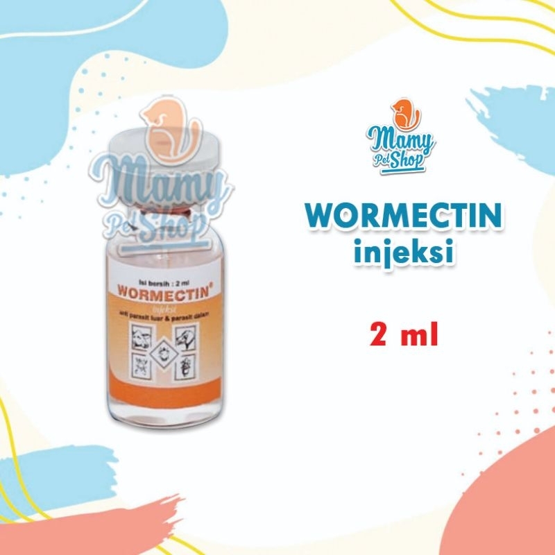 WORMECTIN 2 ML