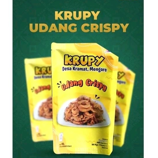 

Krupy keripik crispy aneka rasa udang crispy rebon crispy kerupuk ikan teri crispy Layur crispy snack halal makanan ringan kekinian super renyah UMKM asli Indonesia tresnan approved