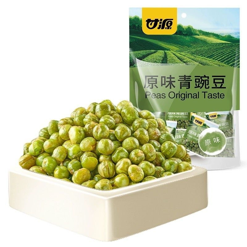 

GAN YUAN PEAS BIG PACK ORIGINAL TASTE - CEMILAN CHINA - KACANG IMPORT