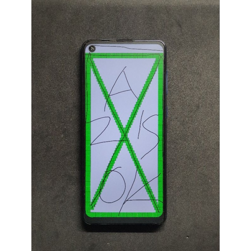 lcd samsung a21s original copotan