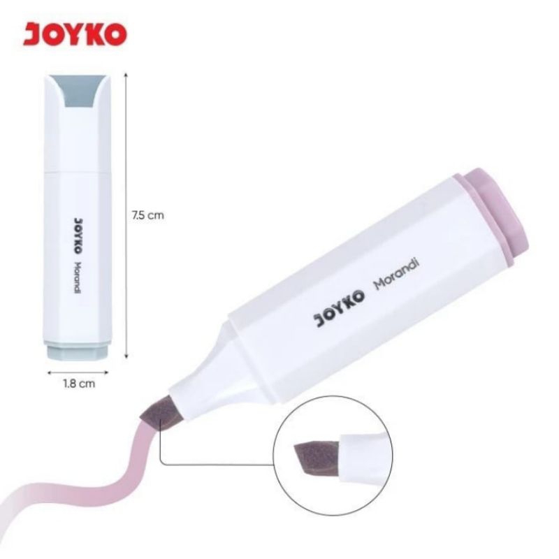 

D3W! Penanda Berwarna Highlighter HL-87A&87B