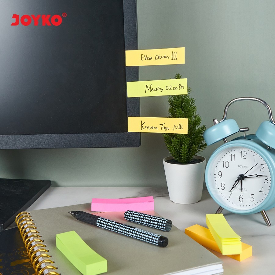 

Memo Stick / Sticky Note / Kertas Memo / Memo Tempel Joyko MMS-2