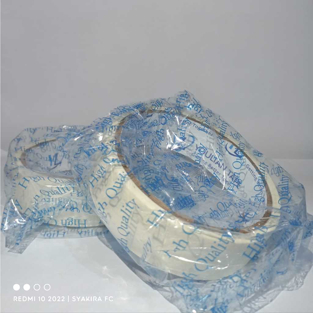 

Solasi Kertas 24mm / Isolasi / Selotip Kertas