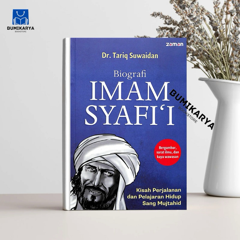 Biografi Imam Syafi'i Kisah Perjalanan dan Pelajaran Hidup Sang Mujtahid