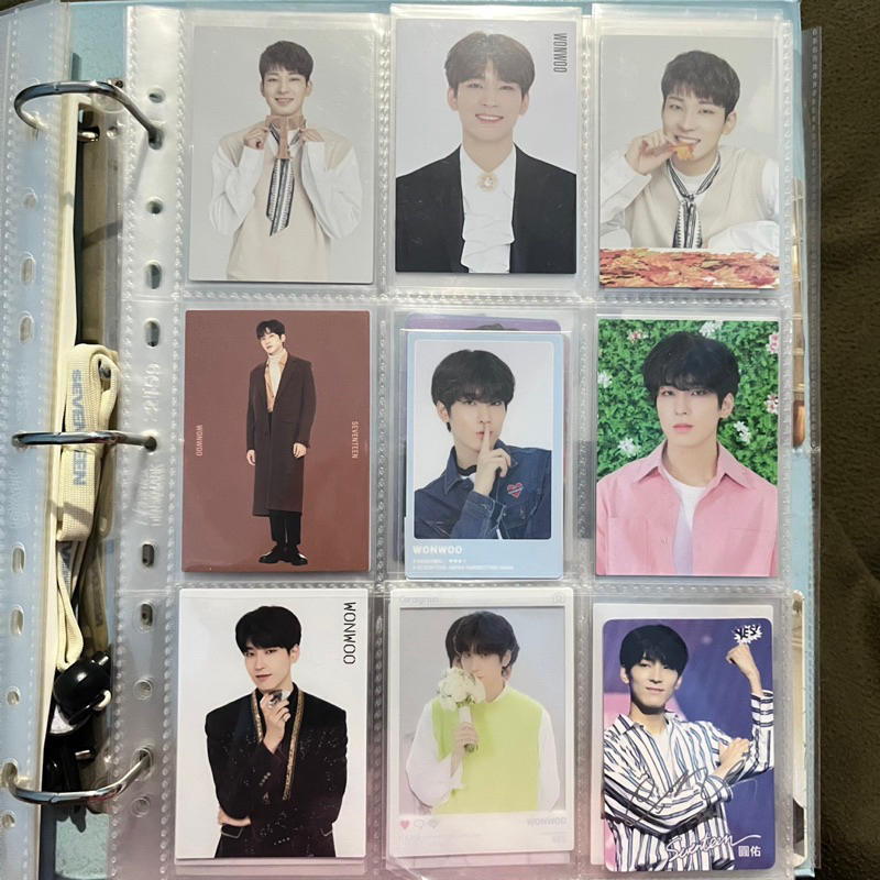 seventeen wonwoo photocard tradingcard tc pc ode to you oty japan happy ending winter moshi moshi ca