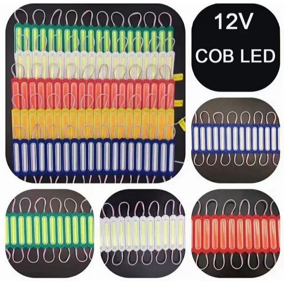 LAMPU LED Module COB 2Watt DC-12V/LAMPU LED KOLONG MOBIL,TRUCK MOTOR CAHAYA TERANG 