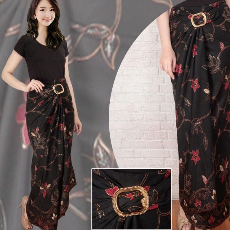 KODE B14V SIMPO99  Rok Lilit Batik FREE RING BELT  Rok Lilit kebaya  Bawahan kebaya  Rok Lilit Batik