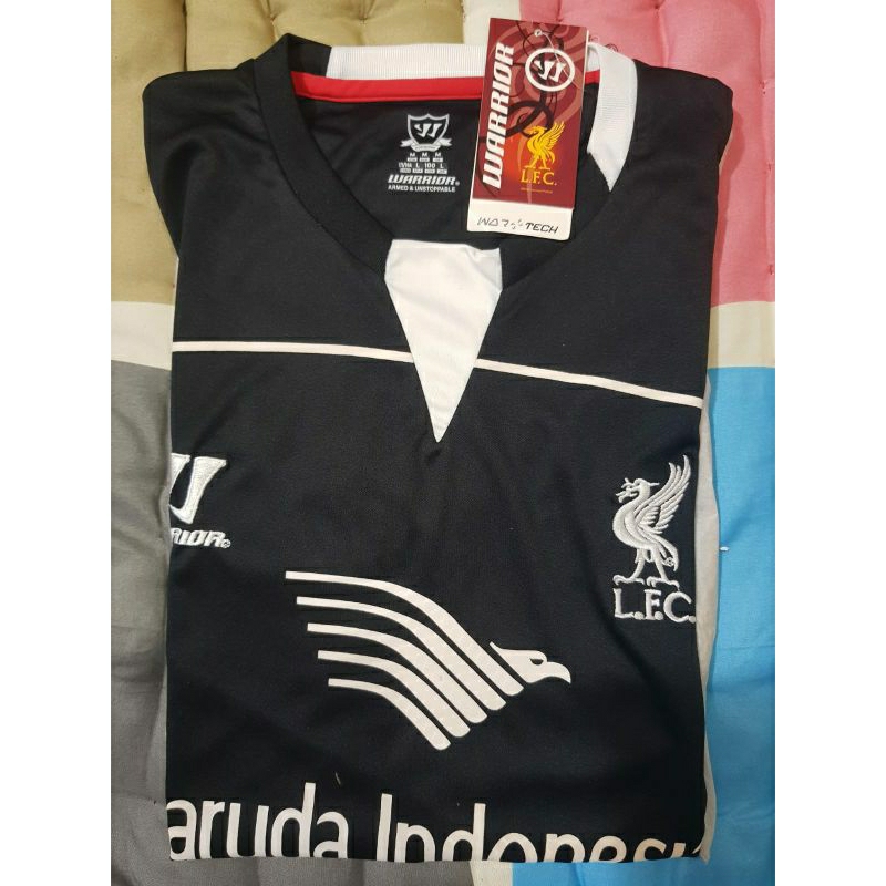 [ BACA DESKRIPSI ] Jersey Liverpool 2014 Garuda Indonesia GO
