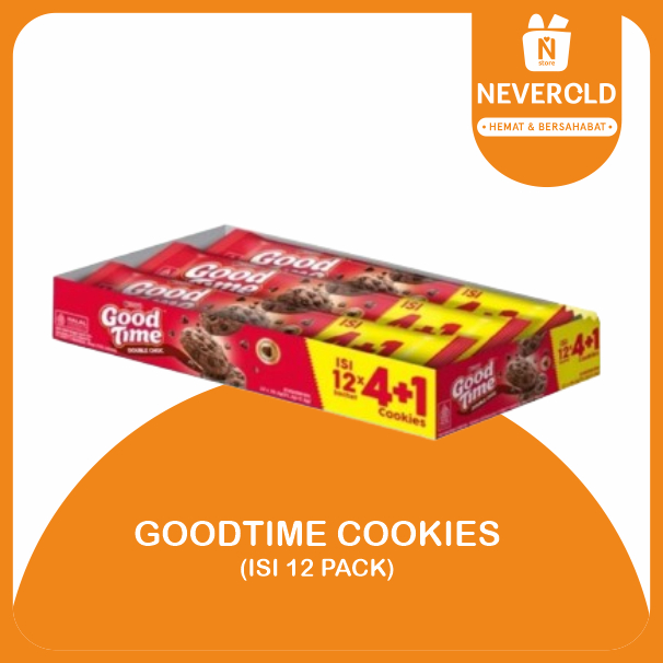 

GOODTIME COOKIES ISI 12 PCS (4+1)