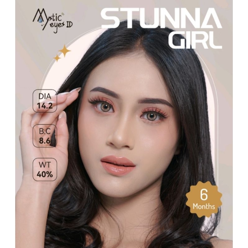 soflens brown / soflens diameter 14 mm / soflens natural / soflens coklat / mysticeyes soflens