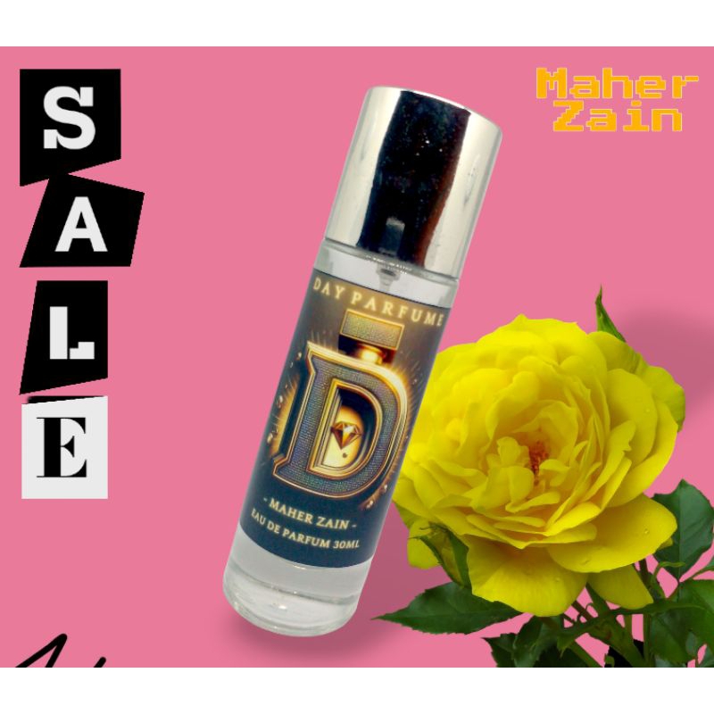 Parfume Maher Zain 30ml + gratis sarung botol