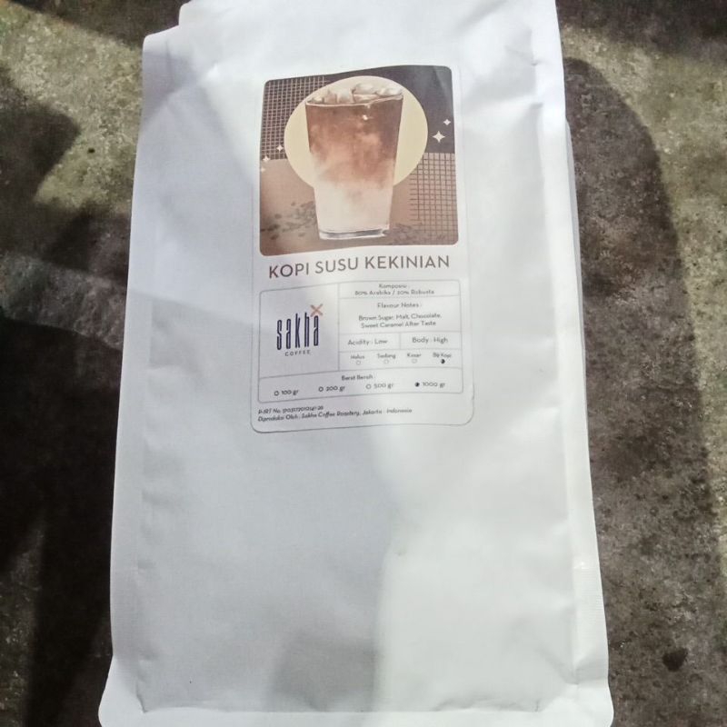 

Kopi Susu Kekinian 1000g