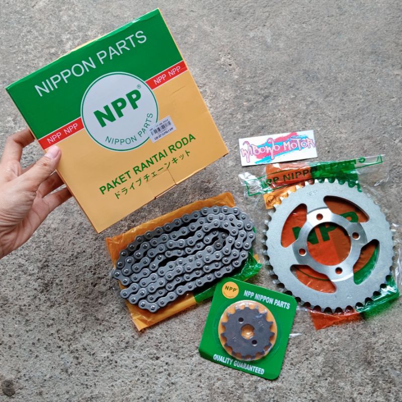 GEAR GIR SET KOMPLIT HONDA SUPRA 110 X OLD LAMA SUPRA FIT LAMA MERK NPP ORIGINAL