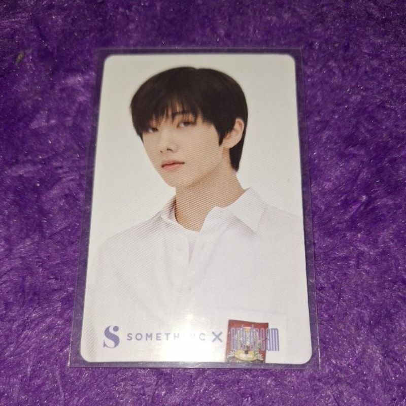 [READY STOCK] PC Official Jisung 'Somethinc x nct dream'