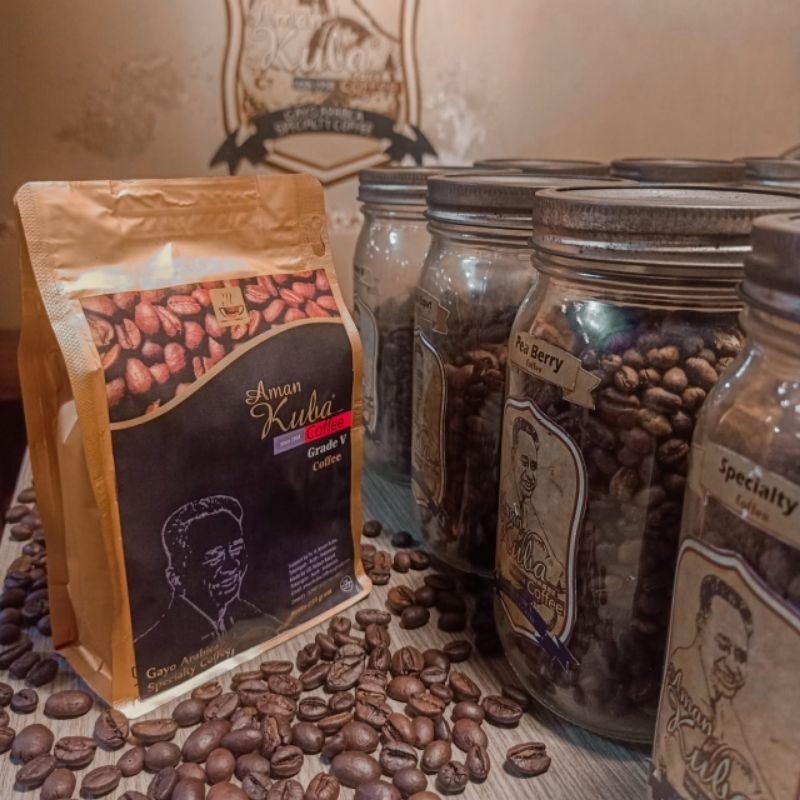 

Aman Kuba Coffee Arabika Gayo Blend G5