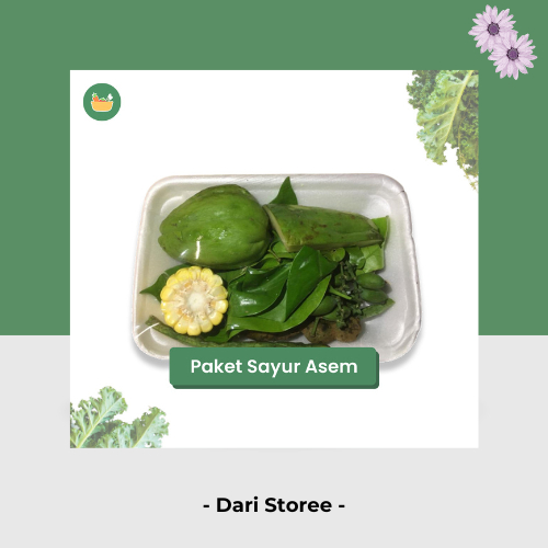 

Paket Sayur Asem