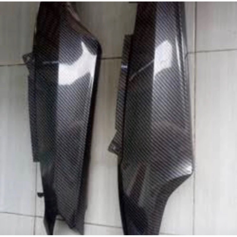 Body Belakang kiri kanan Mio sporty dan Mio smile full carbon bahan berkualitas
