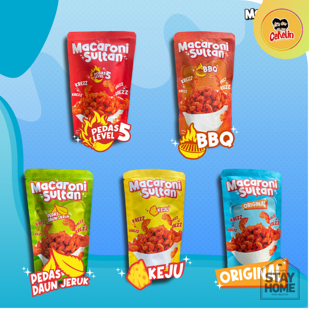 

Cekelin MacSul Macaroni Sultan 50gr