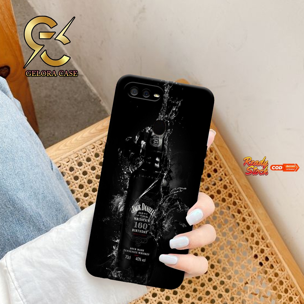 Case Oppo A5s A12 F5 A11K - Softcase Oppo A5S A12 A11K A12 - Motif case Minuman - OPPO - Casing Oppo