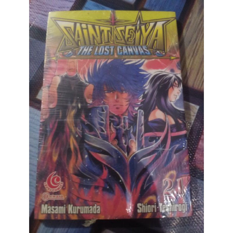 Saint Seiya Lost Canvas 21 Segel