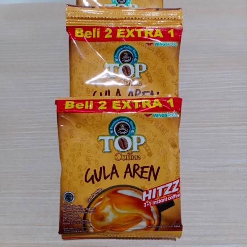 

Top Kopi Gula Aren 1 renceng isi 15psc