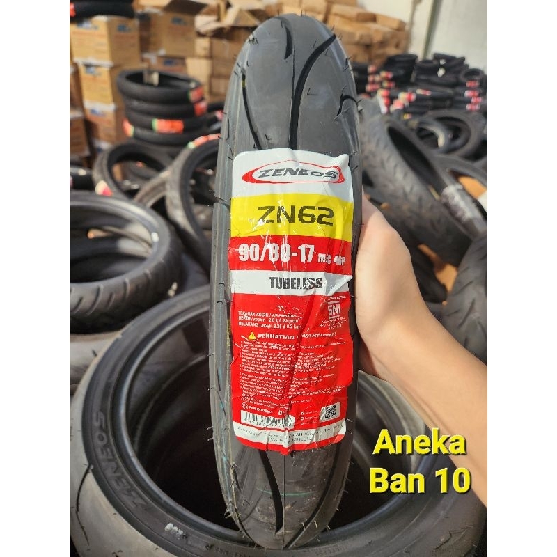 Ban Zeneos 90/80-17 ZN62 Tubeless
