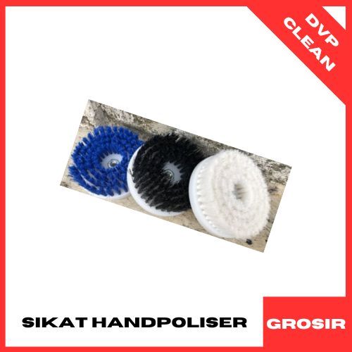 Sikat Hand Polisher - Pad Brush Handpolisher
