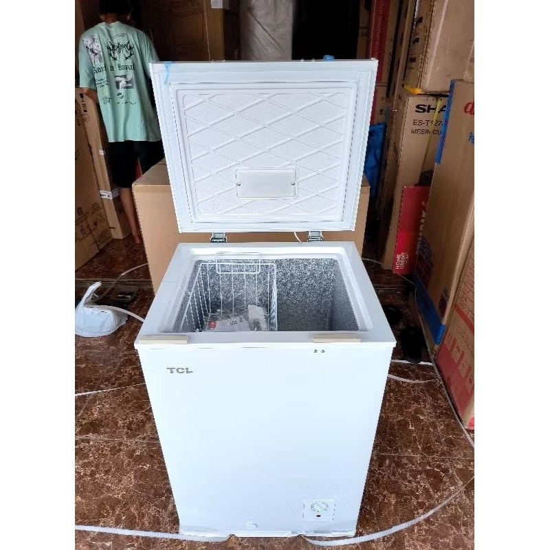TCL FREEZER BOX TCF 100YID TCF100YID 100 LT 100 LITER TCF100YID TCF-100YID 100 YID TCF
