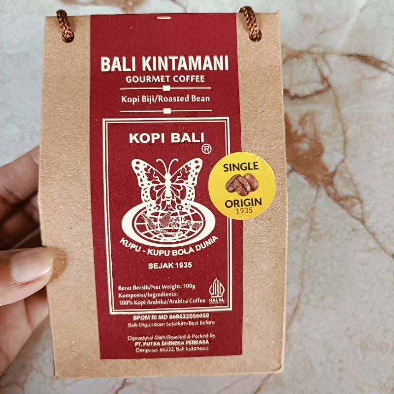 

Kopi Kintamani Bali Biji kopi