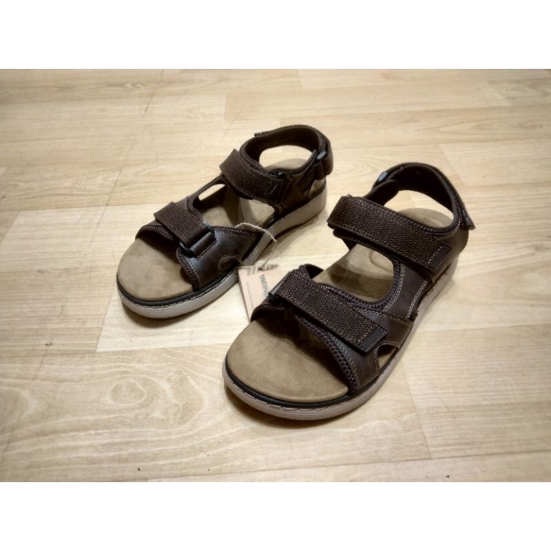 Sandal Gunung Pria Bata Weinbrenner Terbaru Sepatu Sandal Outdoor Bahan Sintetis Awet Warna Hitam Da