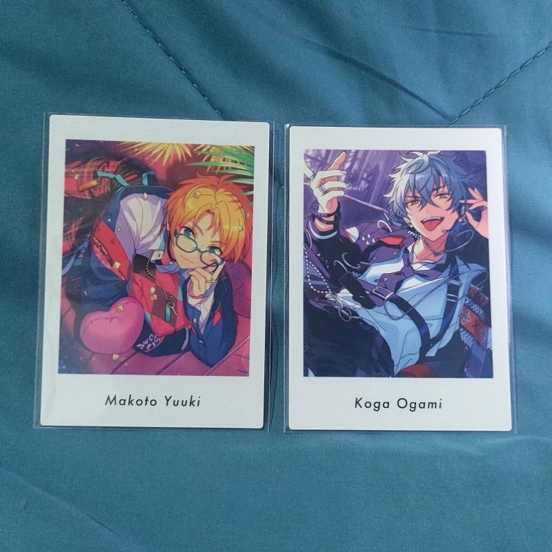 Ensemble Stars P.A.Shot V4 Koga Oogami & Makoto Yuuki