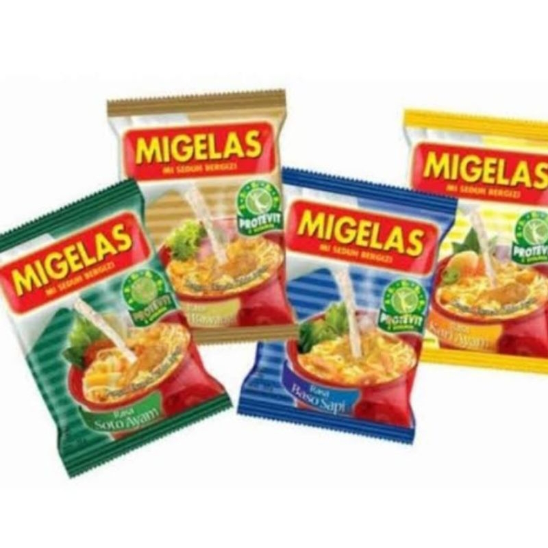 

mie gelas 10 sachet 30 gram