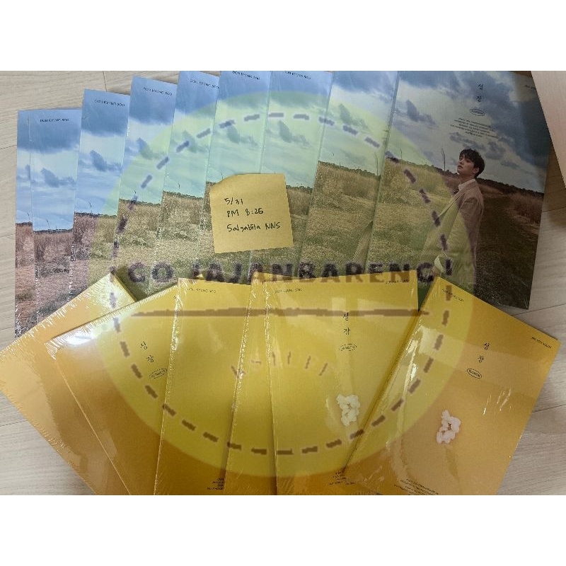 [booked] album do kyungsoo blossom sellkor