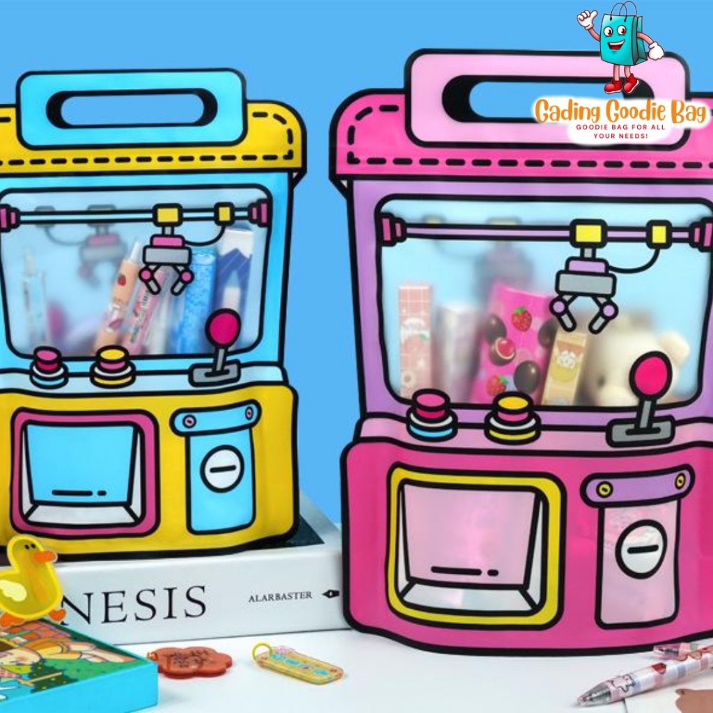 

Goodie Bag Ulang Tahun Anak Bahan Plastik Ziplock Model Claw Machine