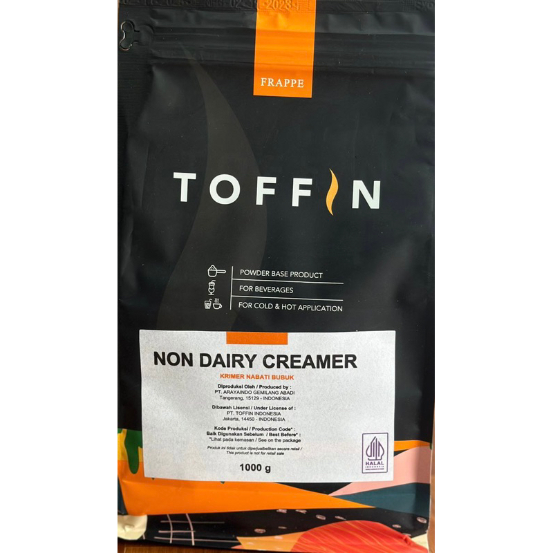 

Creamer Toffin 1kg