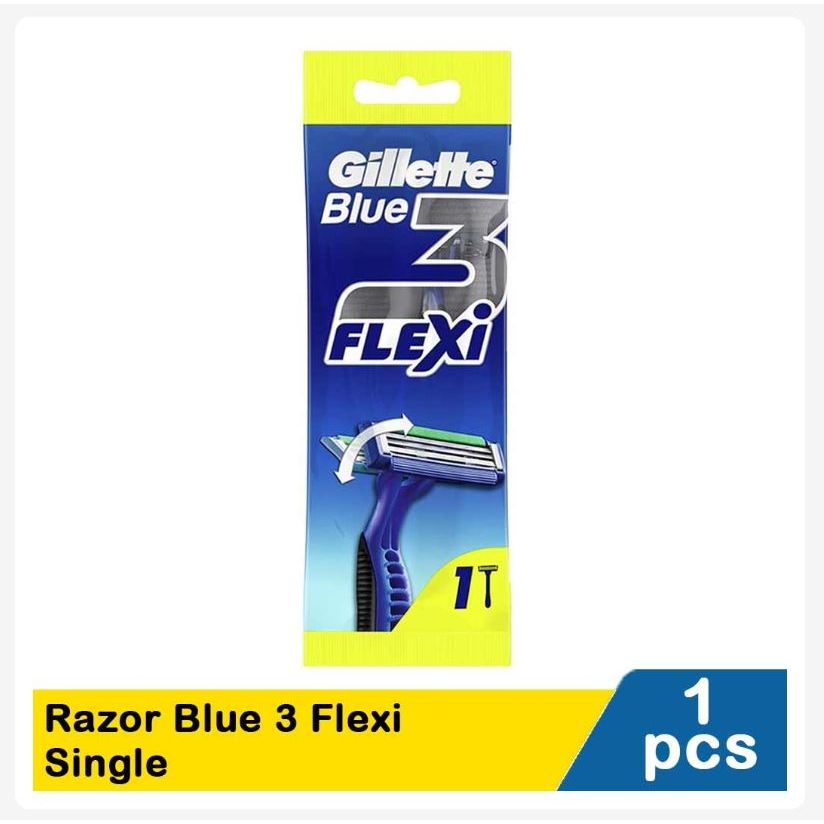 Gillette Razor Blue 3 Simple Single