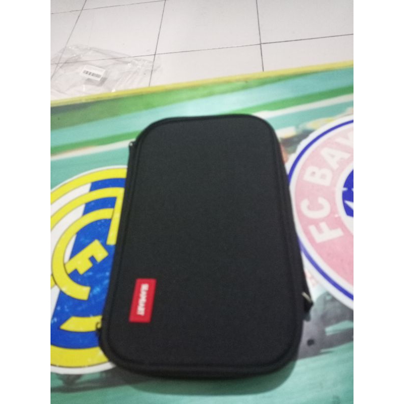 

Tempat Pensil Double Layer Hitam