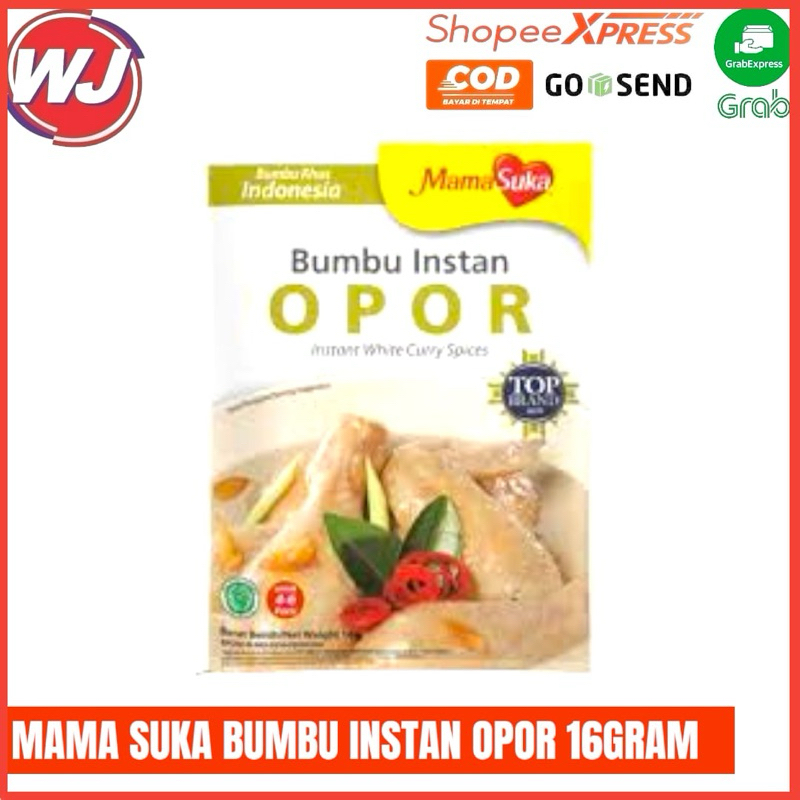 

MAMA SUKA BUMBU INSTAN OPOR