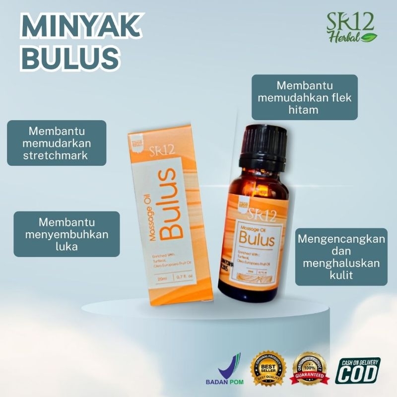 Minyak bulus asli/minyak bulus SR12/minyak bulus tidak amis