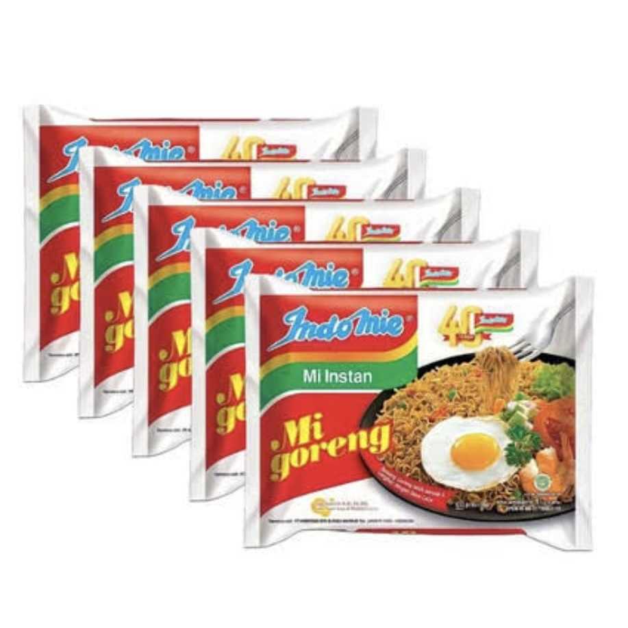 

Indomie Goreng 5 Pcs
