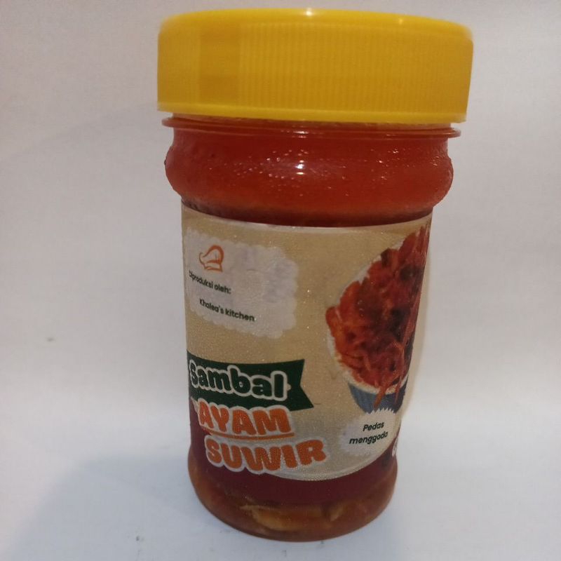 

sambel ayam suwir tekiwir kiwir