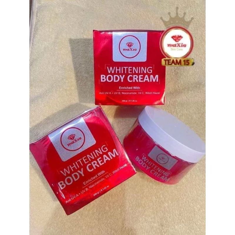 Body lotion maxie skincare /body lotion maxie