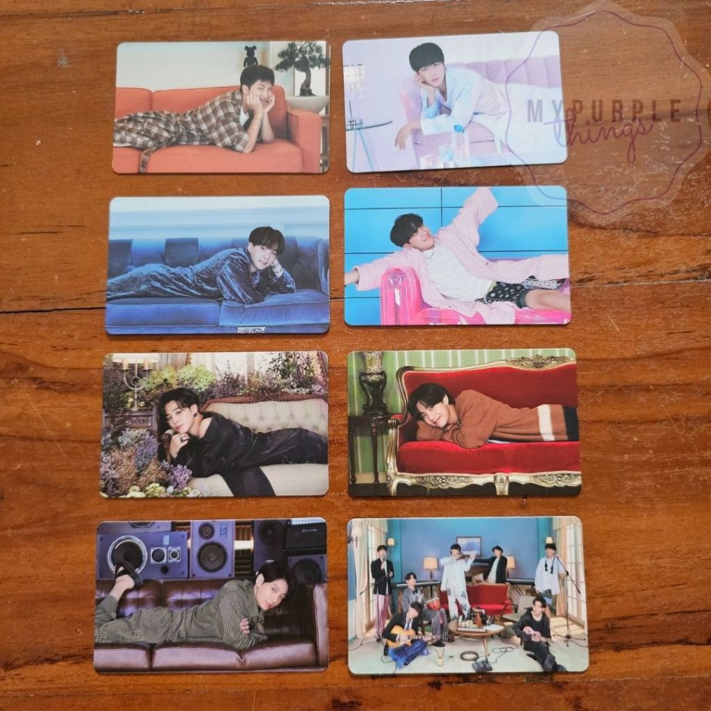 [SET] Official BE Album Essential Edition BTS Photocard PC