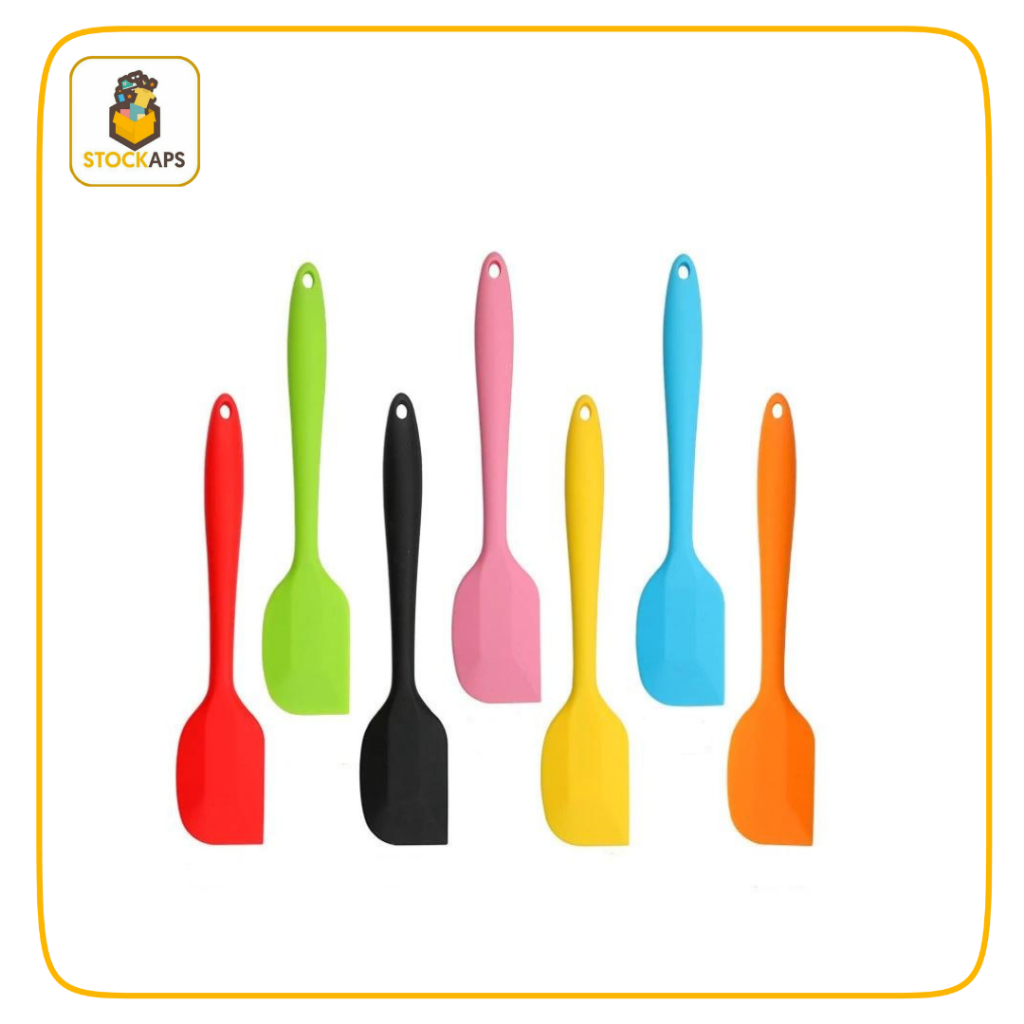 Spatula silicone / Spatula silikon / Solet / solet silikon / Sutil / Spatula Tahan Panas / Spatula a