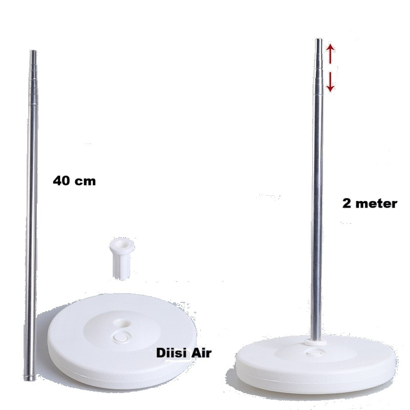 Standing teleskopik Balon LAMPION  hiasan dekorasi 17 agustus wedding ulang tahun lamaran sangjit