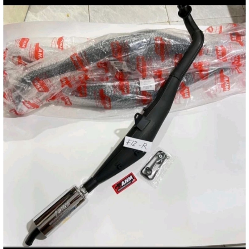 knalpot ahm original fiz r