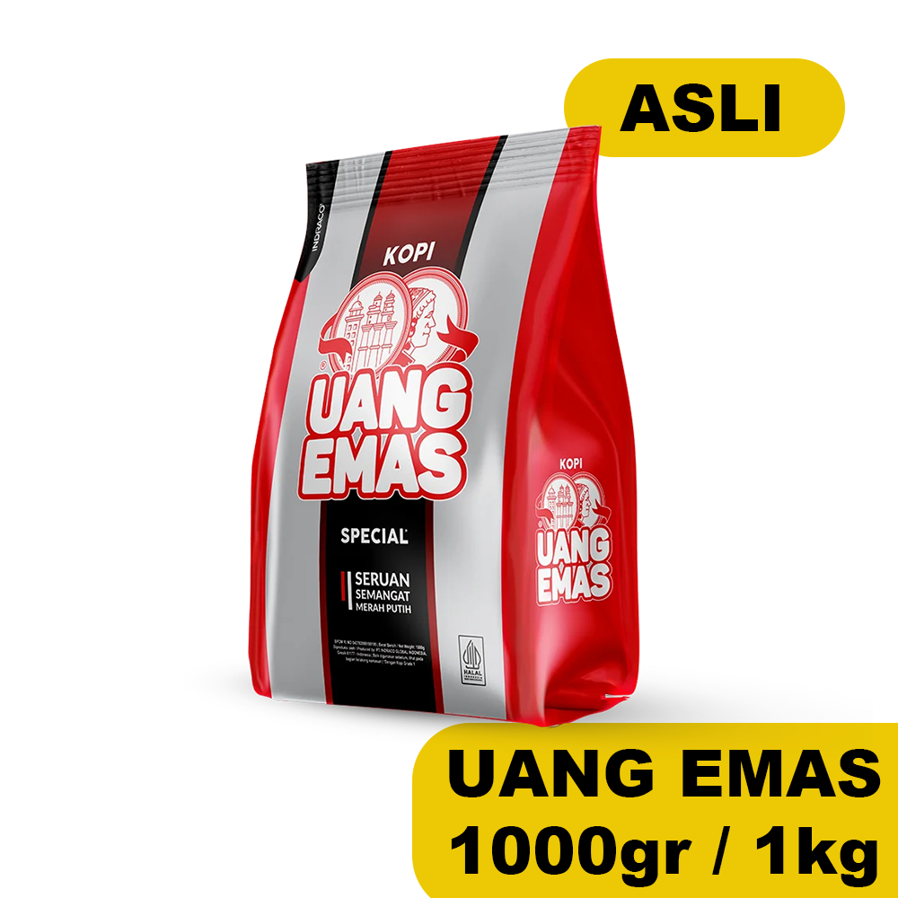 

KOPI RACIK WARKOP UANG EMAS SPECIAL 1KG | ASLI 100% | BUKAN KEMASAN ULANG | TERSEDIA VARIASI 380G