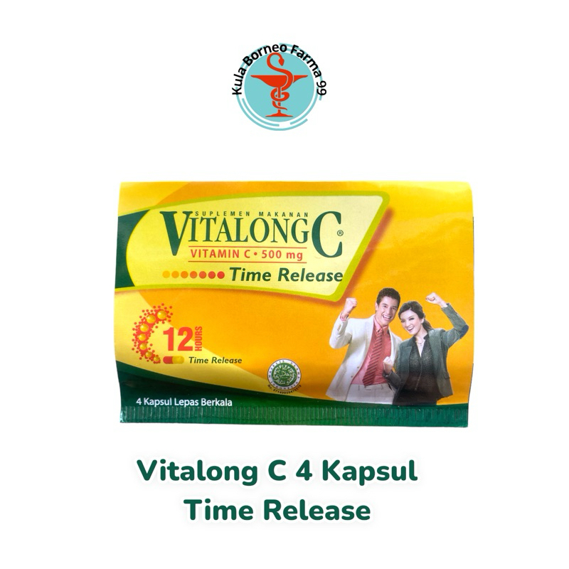 Vitalong C isi 4 Kapsul