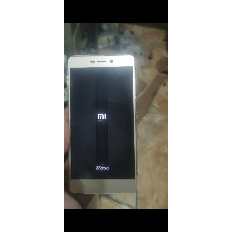 lcd tc hp xiomi redmi 3 3s 4x 3pro lcd Ori cabutan minus lcd tompel tapi sentuh normal udah tested